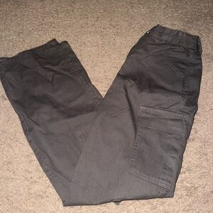 Women's dark grey Cargo Pants